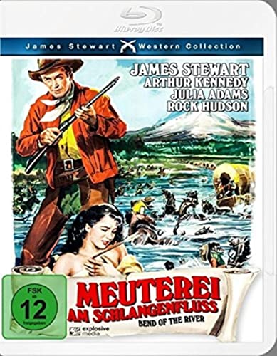 Meuterei am Schlangenfluß (Bend of the River) [Blu-ray] [1952]