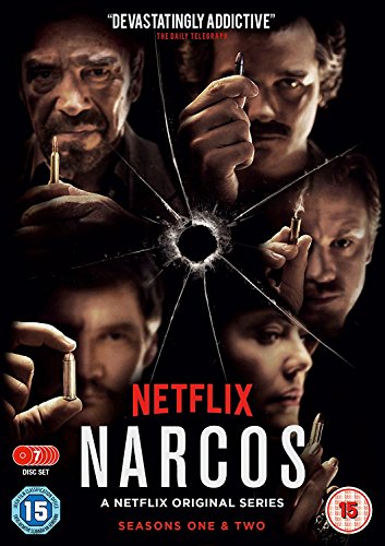 Narcos: The Complete Seasons One & Two [DVD]