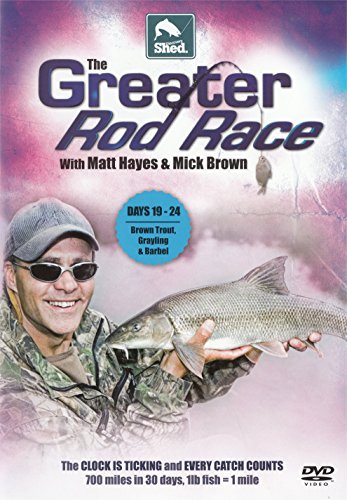 Greater Rod Race days 19-24 Brown Trout -Grayling Barbel DVD
