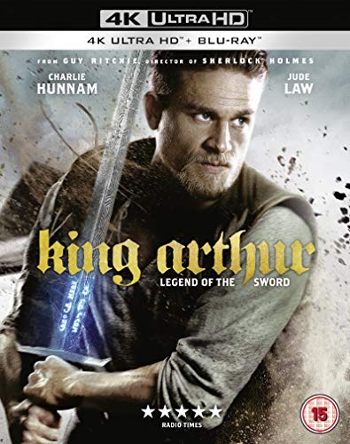 King Arthur: Legend of the Sword [4K Ultra-HD] [2017] [Blu-ray] [Region Free]