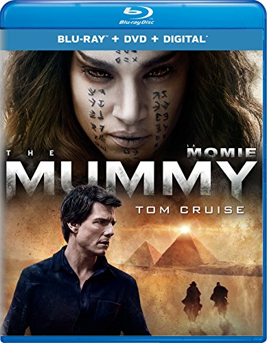 The Mummy [Blu-ray + DVD + Digital HD]