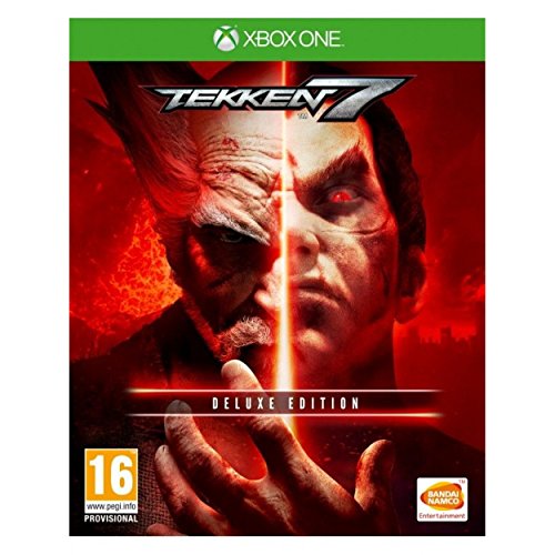 Tekken 7 Deluxe Edition Xbox one X1 (xbox_one)