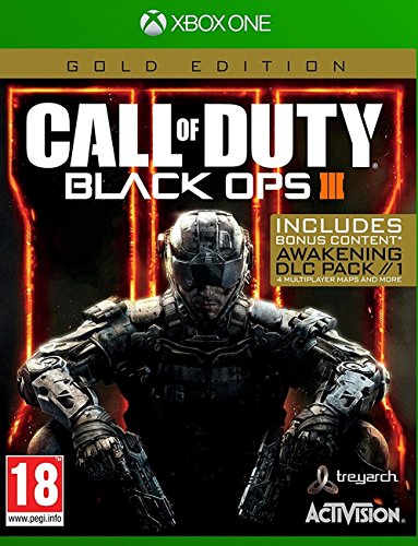 Call of Duty Black OPS 3 Gold Edition (Xbox One)