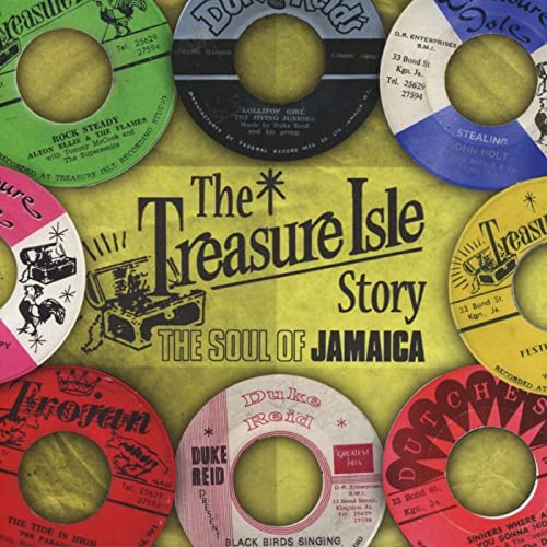 Various Artists - The Treasure Isle Story (4-CD Set)