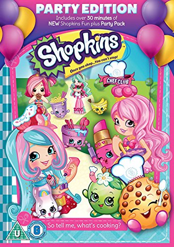 Shopkins Chef Club: Party Edition [DVD]