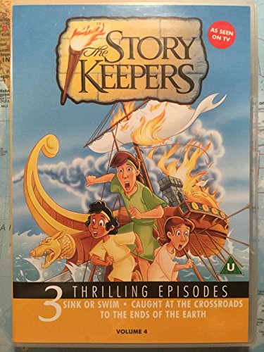 The Story Keepers Volume 4 (Episodes 10-12)
