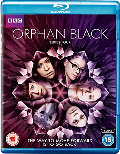 Orphan Black - Series 4 BD [Blu-ray] [2017]