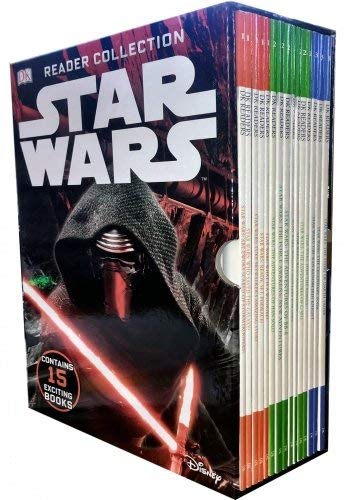 Star Wars Readers Collection - 15 Books