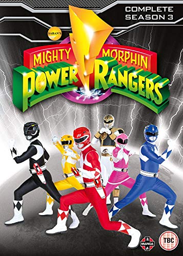 Mighty Morphin Power Rangers: Complete Season 3 [DVD]