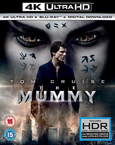The Mummy (2017) 4K Ultra-HD [Blu-ray]