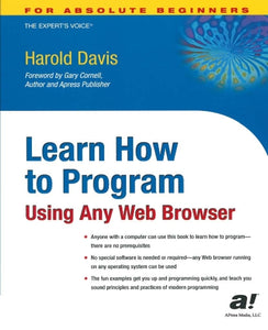 Learn How to Program Using Any Web Browser 