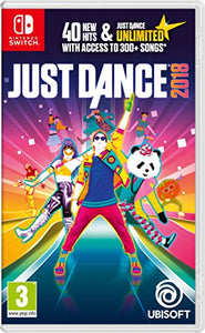Just Dance 2018 (Nintendo Switch) 
