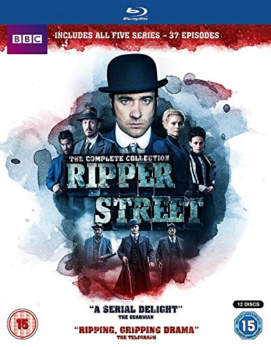 Ripper Street - The Complete Collection BD [Blu-ray]