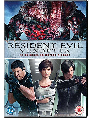 Resident Evil: Vendetta [DVD]