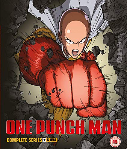 One Punch Man Collection 1 (Episodes 1-12 + 6 OVA) Collector s Edition [Blu-ray]