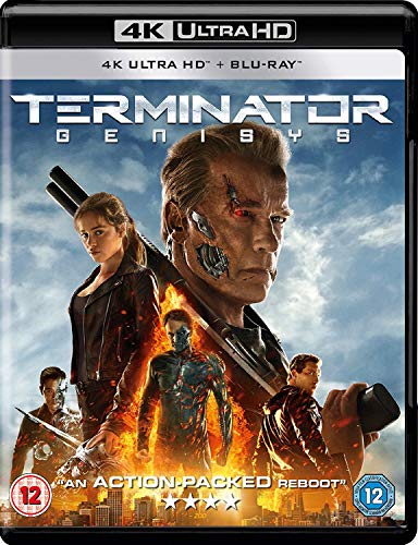 Terminator Genysis [Blu-ray] [2017]