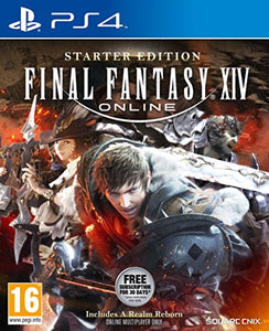 Final Fantasy XIV Online Starter Edition (PS4) 