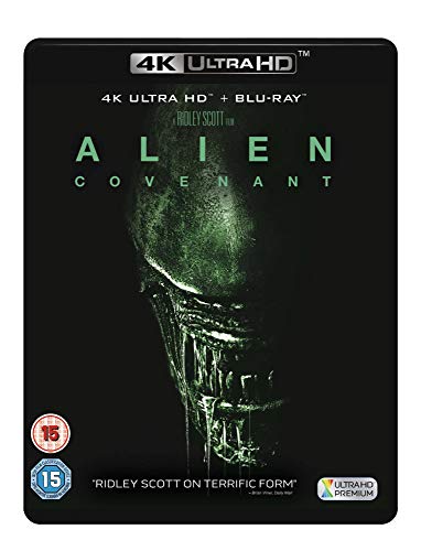 Alien: Covenant [4K Ultra-HD + Blu ray] [2017] [Blu-ray]