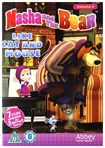 Masha And The Bear - Like Cat And Mouse [DVD]