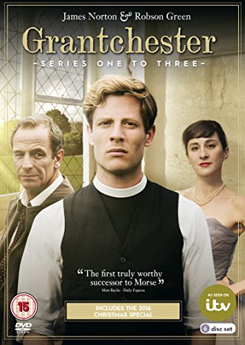 Grantchester: Series 1-3 [DVD]