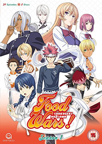 Food Wars!: Season 1 [DVD]