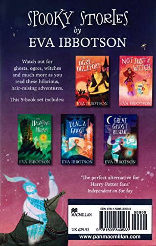 Spooky Stories by Eva Ibbotson 5 Book Pack