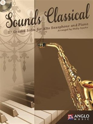 Sounds Classical - Alto Saxophone Book & CD