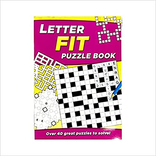 Letter Fit Puzzle Book