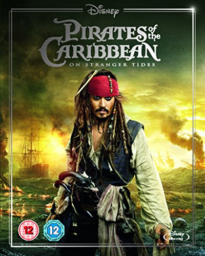 Pirates of the Caribbean: On Stranger Tides (Limited Edition Artwork Sleeve) [Blu-ray] [Region Free]