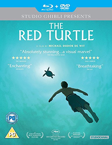 The Red Turtle (Doubleplay) [Blu-ray + DVD] [2017]