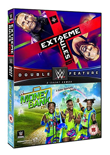 WWE: Extreme Rules 2017 + Money In The Bank 2017 [DVD]
