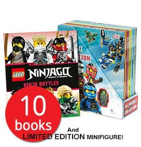 LEGO NINJAGO Masters of Spinjitzu Collection
