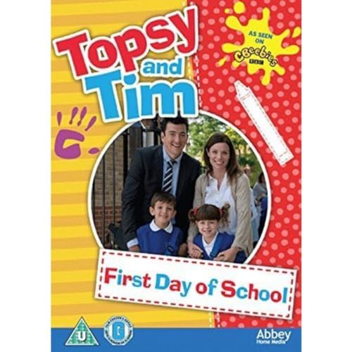 Topsy & Tim - First Day Of School [DVD]