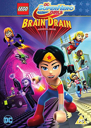 LEGO: DC Superhero Girls: Brain Drain [DVD] [2017]