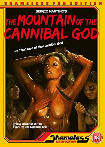 The Mountain Of The Cannibal God [DVD]