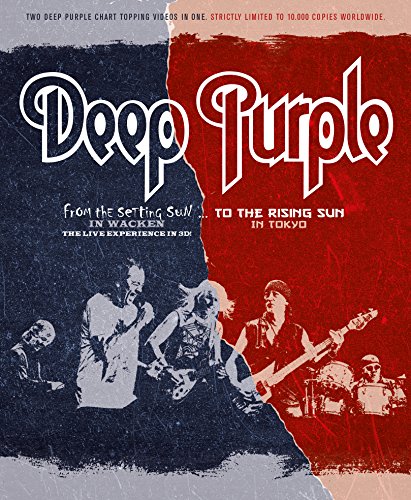 Deep Purple: From The Setting Sun In Wacken... To The Rising... [Blu-ray] [2017]