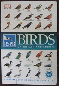 RSPB Birds of Britain and Europe: New Audio Edition 