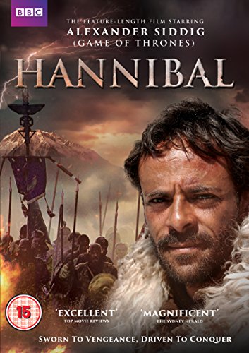 Hannibal ( Rome's Worst Nightmare - Sworn to Vengeance, Driven to Conquer. ) BBC film. [DVD]