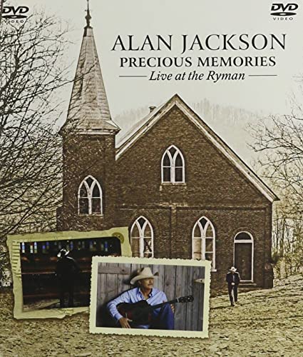 JACKSON, ALAN - PRECIOUS MEMORIES (1 DVD)
