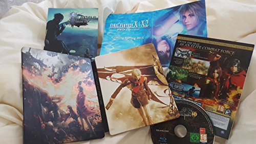 Final Fantasy Type 0 HD LIMITED STEEL BOOK EDITION English