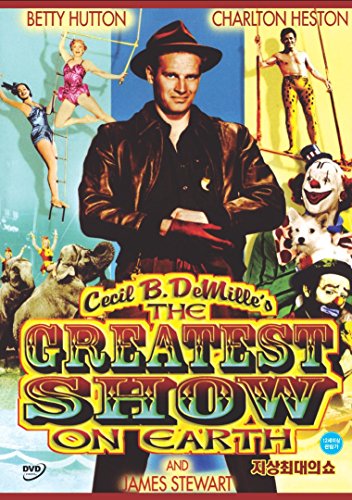The Greatest Show On Earth,1952 (Region All, NTCS)