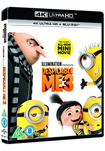 Despicable Me 3 (4K UHD + 2D Blu-Ray + digital download) [2017]