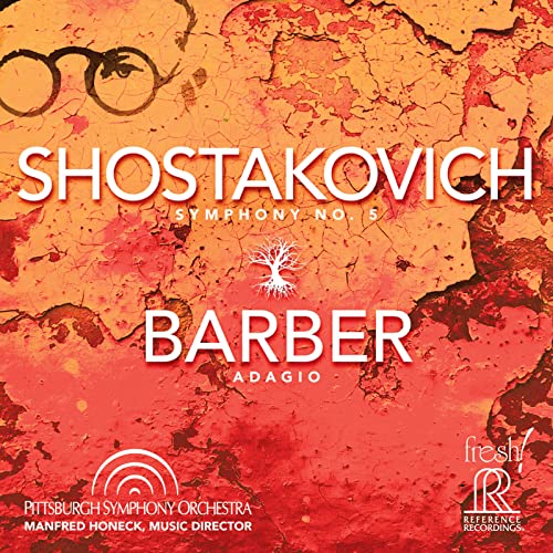 Dmitri Shostakovich: Symphony No. 5, Samuel Barber: Adagio for Strings