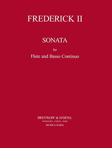 Große: 4 Sonatas