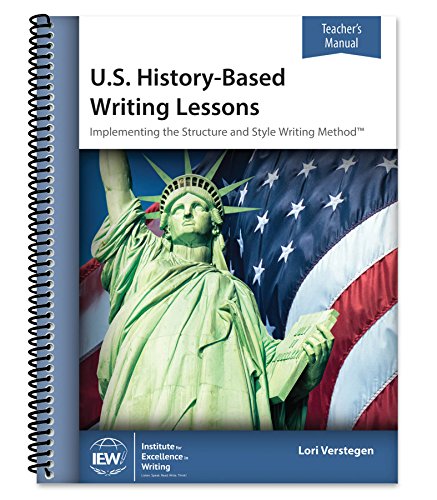U.S. History-Based Writing Lessons [Teacher's Manual only] By Lori ...