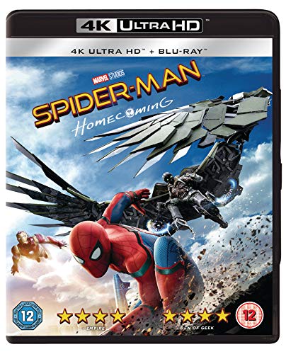 Spider-man Homecoming [4K Ultra-HD + Blu-ray] [2017] [Region Free]