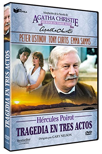 Murder In Three Acts (Spanish Release) Agatha Christie Hércules Poirot