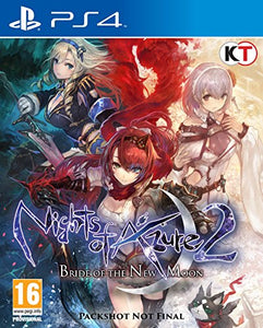 Nights of Azure 2 (PS4) 