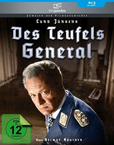 DES TEUFELS GENERAL - MOVIE [Blu-ray] [1954]