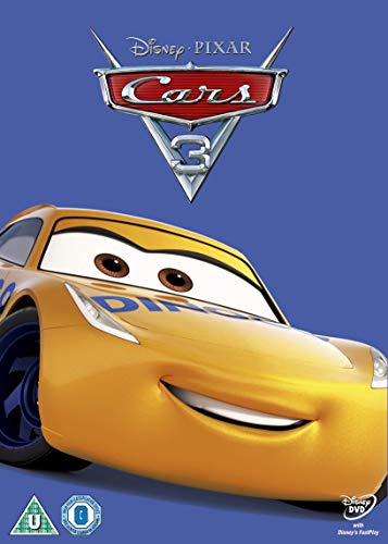 Disney & Pixar's Cars 3 [DVD] [2017]